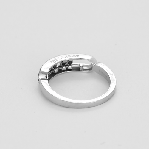 Bague 56 Bague pavée Baby Move 58 Facettes DDV20564-1