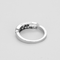 Bague 56 Bague pavée Baby Move 58 Facettes DDV20564-1