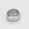 Bague 54 MAUBOUSSIN - La vertu - Bague en or gris, nacre blanche et diamants 58 Facettes DV23962-7