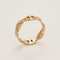 Bague 54 HERMES - Bague Chaîne d'ancre Enchaînée en or rose 58 Facettes DV25095-1-54-22