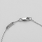 Collier DINH VAN - Le Cube  - Collier en or gris et diamant - Moyen Modèle 58 Facettes DV22165-3