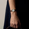 Montre HERMES - Arceau - Montre en acier et plaqué or 58 Facettes DV23242-1