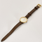Montre HERMES - Arceau - Montre en acier et plaqué or 58 Facettes DV23242-1