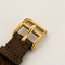 Montre HERMES - Arceau - Montre en acier et plaqué or 58 Facettes DV23242-1