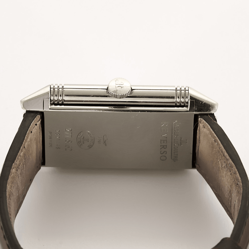 Montre JAEGER LECOULTRE - Reverso - Ultra slim - Montre en acier 58 Facettes DV22972-19