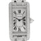 Cartier - Tank Américaine - Montre en or blanc et diamants 58 Facettes DV25042-1