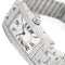 Cartier - Tank Américaine - Montre en or blanc et diamants 58 Facettes DV25042-1