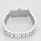 Cartier - Tank Américaine - Montre en or blanc et diamants 58 Facettes DV25042-1