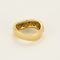 Bague 50 Bague mouvementée en or jaune et diamants 58 Facettes DV5004-1