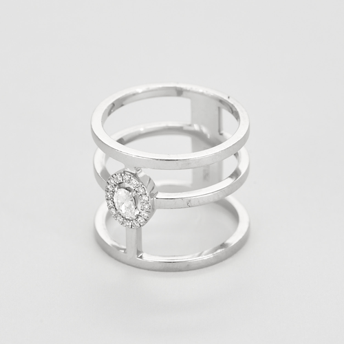 Bague 51 Messika Bague White Gold Diamond Ring, white gold, Diamond 58 Facettes DV25154-1