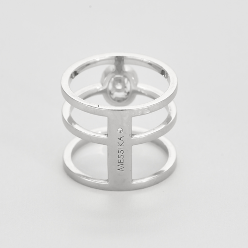 Bague 51 Messika Bague White Gold Diamond Ring, white gold, Diamond 58 Facettes DV25154-1