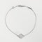 Bracelet Van Cleef & Arpels- Sweet Alhambra -Bracelet en or gris et diamants 58 Facettes DV0830-31
