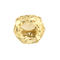 Bague 53 Bague coktail en or jaune et citrine 58 Facettes DV24426-3-53-2