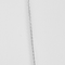 Collier Chaîne et Pendentif Coeur en or gris et diamants 58 Facettes DV24276-12