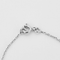 Collier Chaîne et Pendentif Coeur en or gris et diamants 58 Facettes DV24276-12