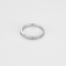 Bague 46 Tiffany & Co - Harmony - Alliance en platine et diamants 58 Facettes DV16277-21