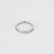 Bague 46 Tiffany & Co - Harmony - Alliance en platine et diamants 58 Facettes DV16277-21