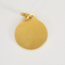 Pendentif Augis - Médaille sentimentale en or jaune 58 Facettes DV20103-6