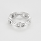 Bague 52 Hermès Bague Bague Chaîne d'Ancre Petit modèle Argent 58 Facettes DDV24955-1