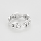 Bague 52 Hermès Bague Bague Chaîne d'Ancre Petit modèle Argent 58 Facettes DDV24955-1