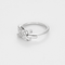 Bague 51 CHAUMET - Bague Jeux de Liens en or gris et diamants 58 Facettes DV24412-2
