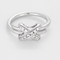 Bague 51 CHAUMET - Bague Jeux de Liens en or gris et diamants 58 Facettes DV24412-2