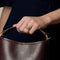 Bague 53.5 BOUCHERON - Bagues jonc en or jaune torsadées 58 Facettes DV25624-1-535-3