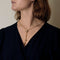 Collier Collier de passementerie en or jaune 58 Facettes DV24448-5