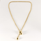 Collier Collier de passementerie en or jaune 58 Facettes DV24448-5