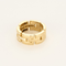 Bague 52 Cartier - Maillon Panthère - Bague trois rangs, semi-pavée or jaune et diamants 58 Facettes DV25466-1-52-1