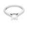 Bague 48 Cartier, solitaire 1895 -  en platine et diamant 58 Facettes DV23634-3