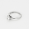 Bague 48 Cartier, solitaire 1895 -  en platine et diamant 58 Facettes DV23634-3