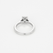 Bague 48 Cartier, solitaire 1895 -  en platine et diamant 58 Facettes DV23634-3