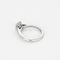 Bague 48 Cartier, solitaire 1895 -  en platine et diamant 58 Facettes DV23634-3