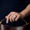 Bague BULGARI - B Zéro - Bague en or rose et céramique blanche 58 Facettes DDV25045-1