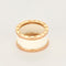 Bague BULGARI - B Zéro - Bague en or rose et céramique blanche 58 Facettes DDV25045-1