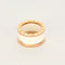 Bague BULGARI - B Zéro - Bague en or rose et céramique blanche 58 Facettes DDV25045-1