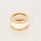 Bague BULGARI - B Zéro - Bague en or rose et céramique blanche 58 Facettes DDV25045-1