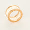 Bague BULGARI - B Zéro - Bague en or rose et céramique blanche 58 Facettes DDV25045-1