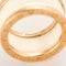 Bague BULGARI - B Zéro - Bague en or rose et céramique blanche 58 Facettes DDV25045-1