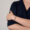 Bracelet DJULA - Barbelé - Bracelet jonc or noirci et diamant 58 Facettes DV24433-2