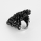 Bague 51 Repossi -  "Nérée" - Bague en or noirci et diamants noirs 58 Facettes DV23832-3