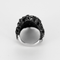 Bague 51 Repossi -  "Nérée" - Bague en or noirci et diamants noirs 58 Facettes DV23832-3