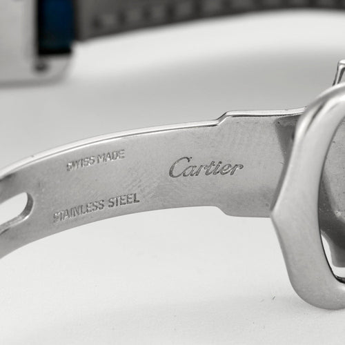 Montre CARTIER - Tank Must - Montre en argent 58 Facettes DV22972-17