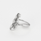 Bague 57,5 Bague Diamant en or blanc et diamants 58 Facettes DV12539-3-575-5