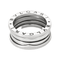 Bague 53 Bulgari - B.Zero1 - Bague en or gris. 58 Facettes DV23832-1