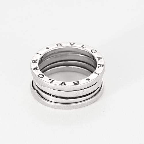 Bague 53 Bulgari - B.Zero1 - Bague en or gris. 58 Facettes DV23832-1