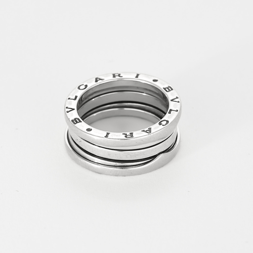 Bague 53 Bulgari - B.Zero1 - Bague en or gris. 58 Facettes DV23832-1
