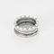Bague 53 Bulgari - B.Zero1 - Bague en or gris. 58 Facettes DV23832-1