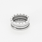 Bague 53 Bulgari - B.Zero1 - Bague en or gris. 58 Facettes DV23832-1